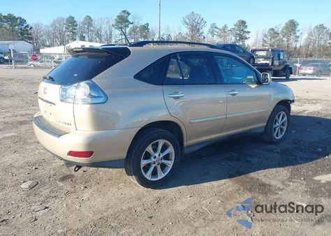 2009 Lexus Rx 350 z USA, uszkodzony, nr VIN 2T2HK31U09C102333